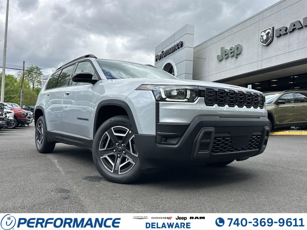 New 2026 Jeep Cherokee Limited