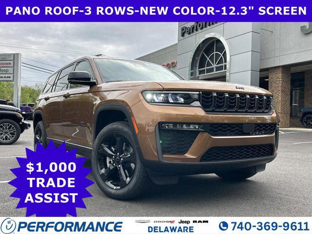 New 2026 Jeep Grand Cherokee L Limited