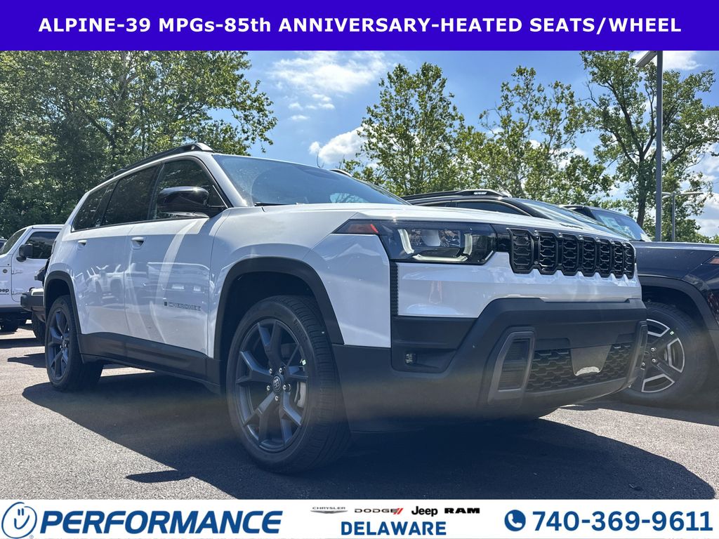 New 2026 Jeep Cherokee 85th Anniversary 4x4