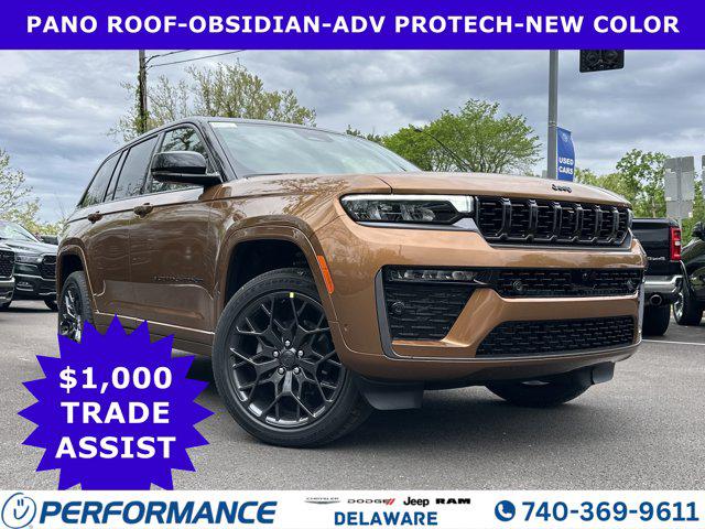 New 2026 Jeep Grand Cherokee Summit