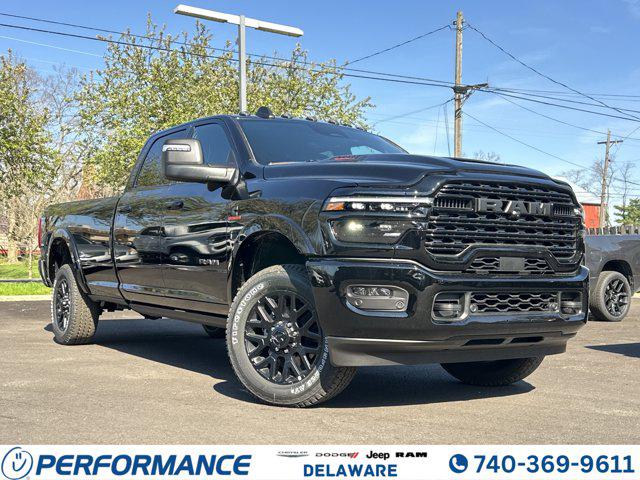 New 2026 RAM 2500 Limited Crew Cab 4x4 8' Box