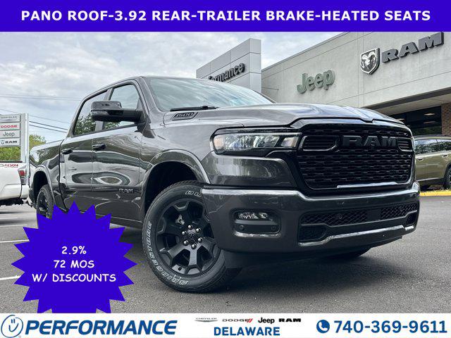 New 2026 RAM 1500 Big Horn/Lone Star