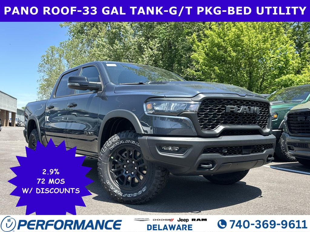 New 2026 RAM 1500 Rebel