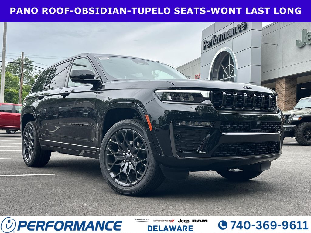 New 2026 Jeep Grand Cherokee Summit
