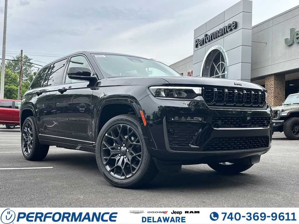 New 2026 Jeep Grand Cherokee Summit