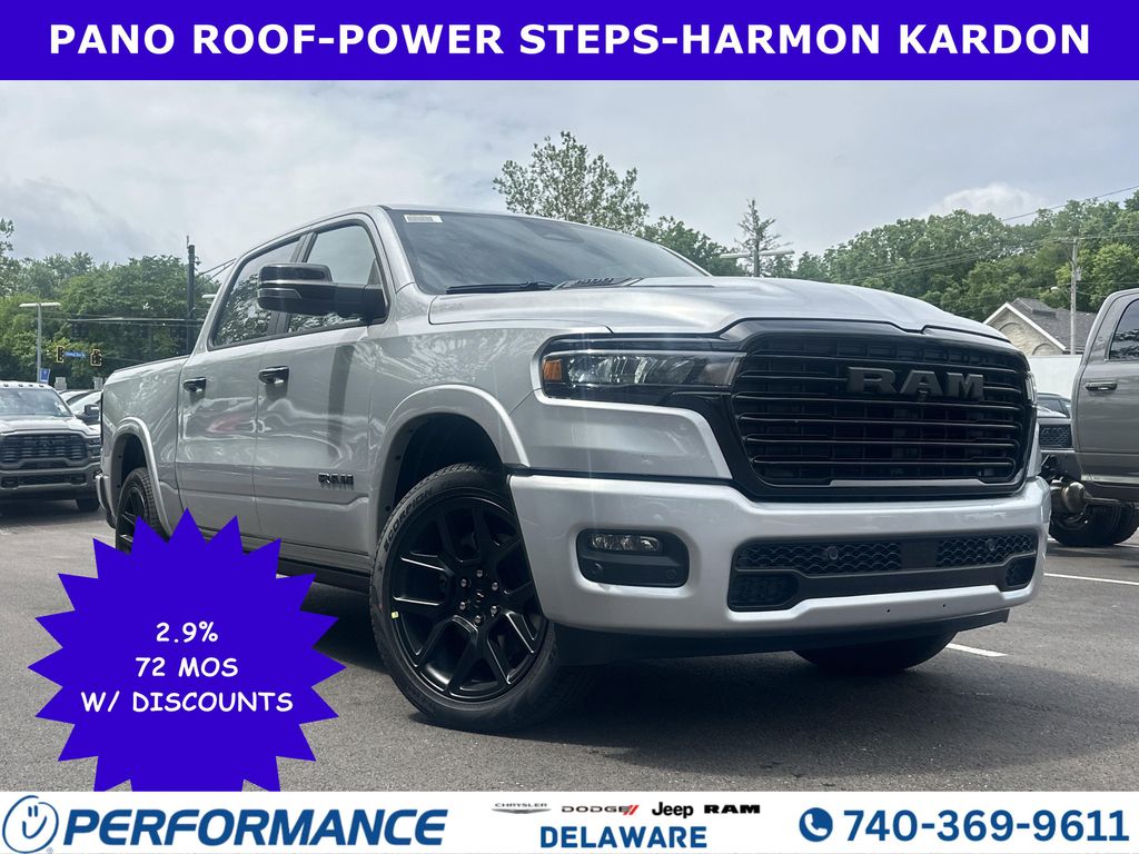 New 2026 RAM 1500 Laramie
