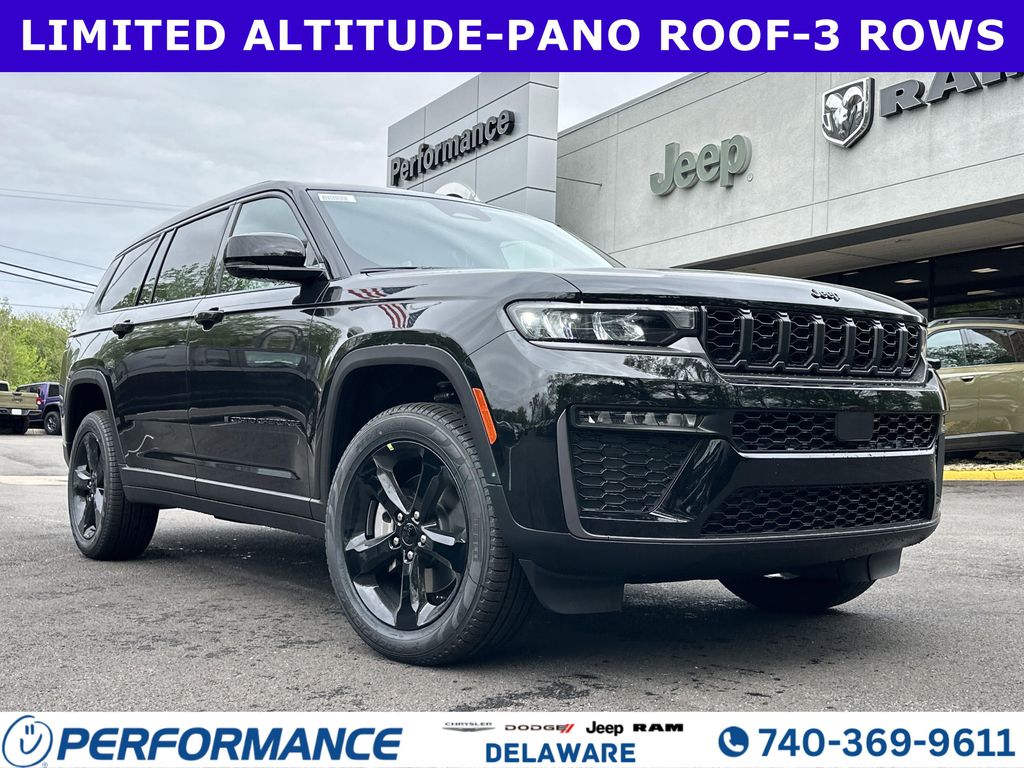 New 2026 Jeep Grand Cherokee L Limited