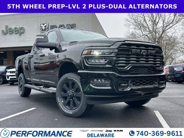 New 2026 RAM 2500 Big Horn Crew Cab 4x4 6'4' Box