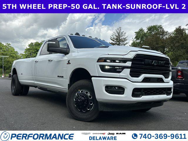 New 2026 RAM 3500 Laramie Crew Cab 4x4 8' Box
