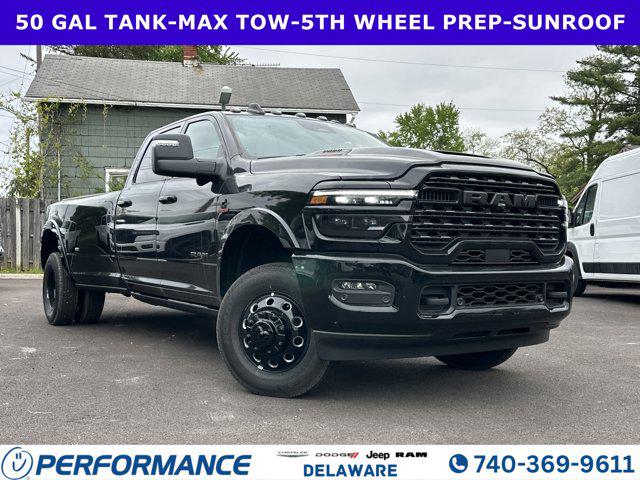 New 2026 RAM 3500 Limited Crew Cab 4x4 8' Box