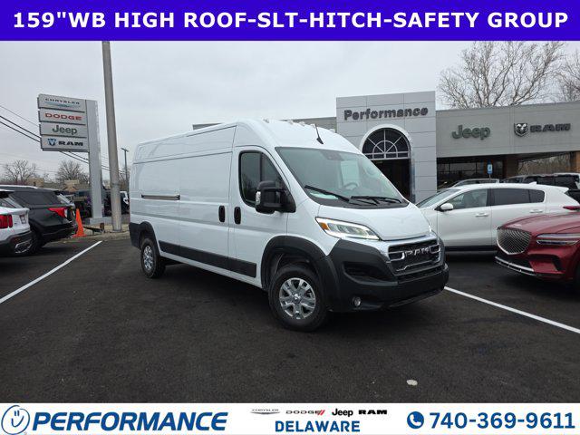 New 2026 RAM ProMaster 3500 High Roof