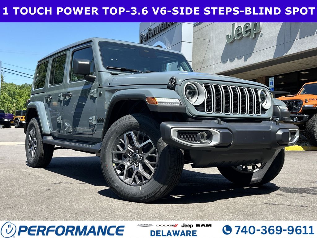 New 2026 Jeep Wrangler 4-Door Sahara 4x4