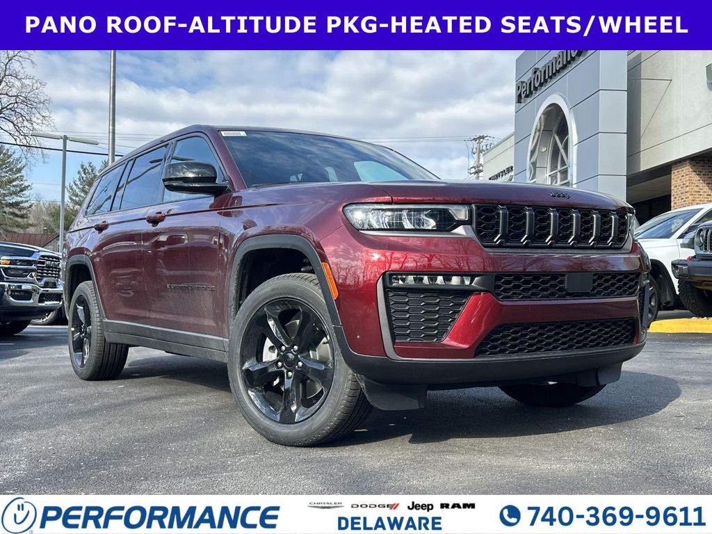 New 2026 Jeep Grand Cherokee L Limited