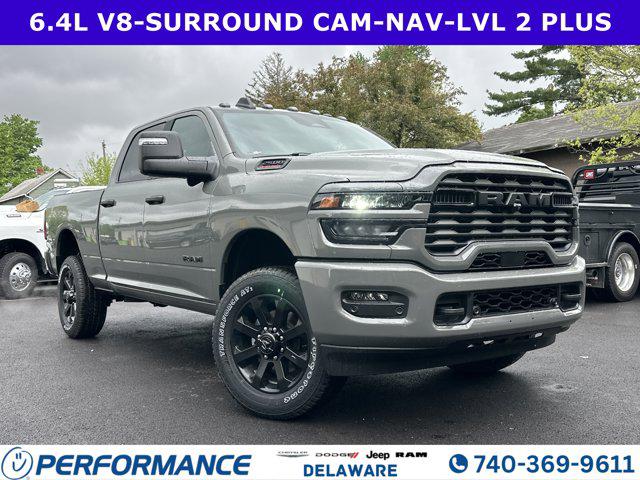 New 2026 RAM 2500 Big Horn Crew Cab 4x4 6'4' Box