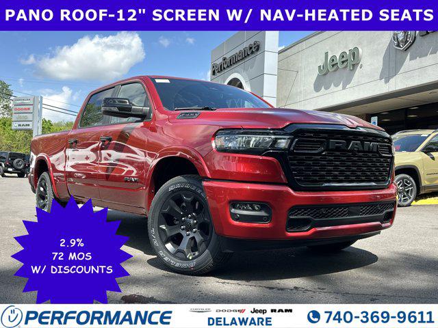New 2026 RAM 1500 Big Horn/Lone Star