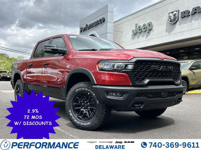 New 2026 RAM 1500 Rebel
