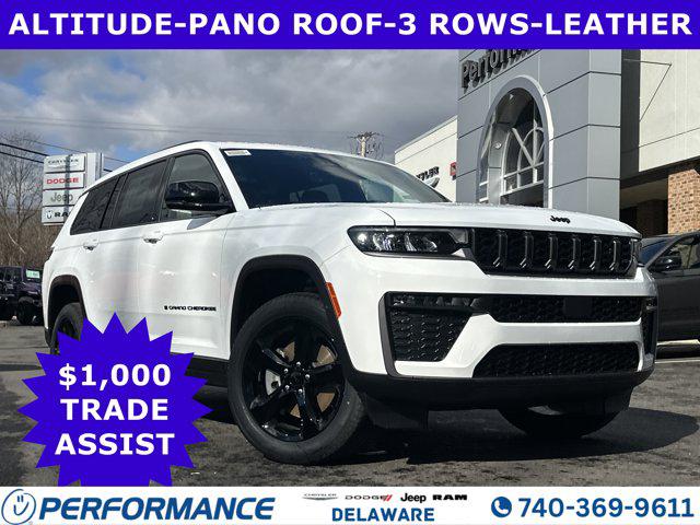 New 2026 Jeep Grand Cherokee L Limited