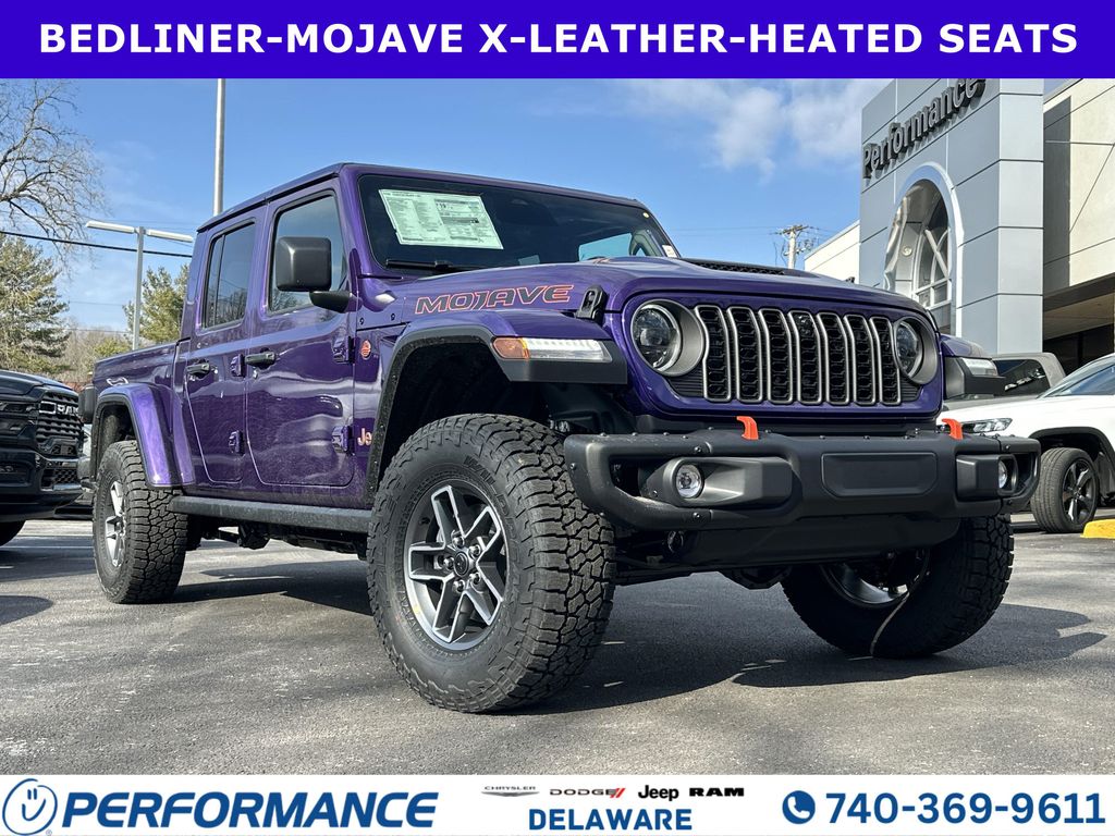 New 2026 Jeep Gladiator Mojave X 4x4