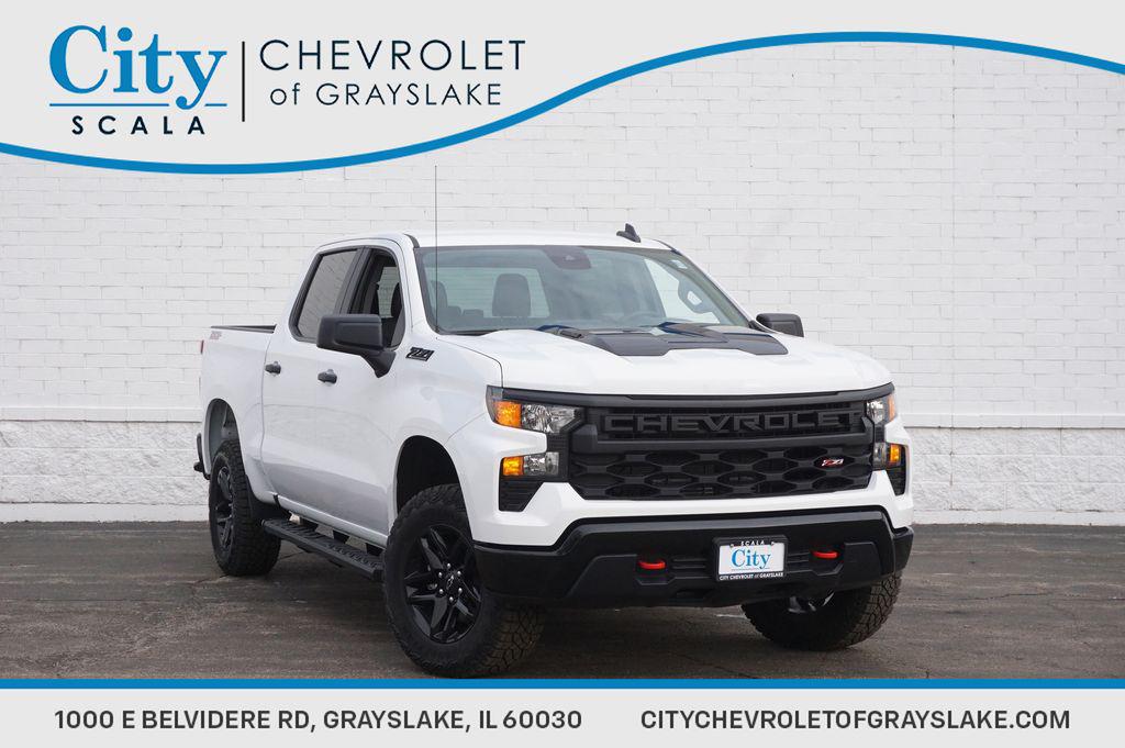 New 2026 Chevrolet Silverado 1500 Custom Trail Boss