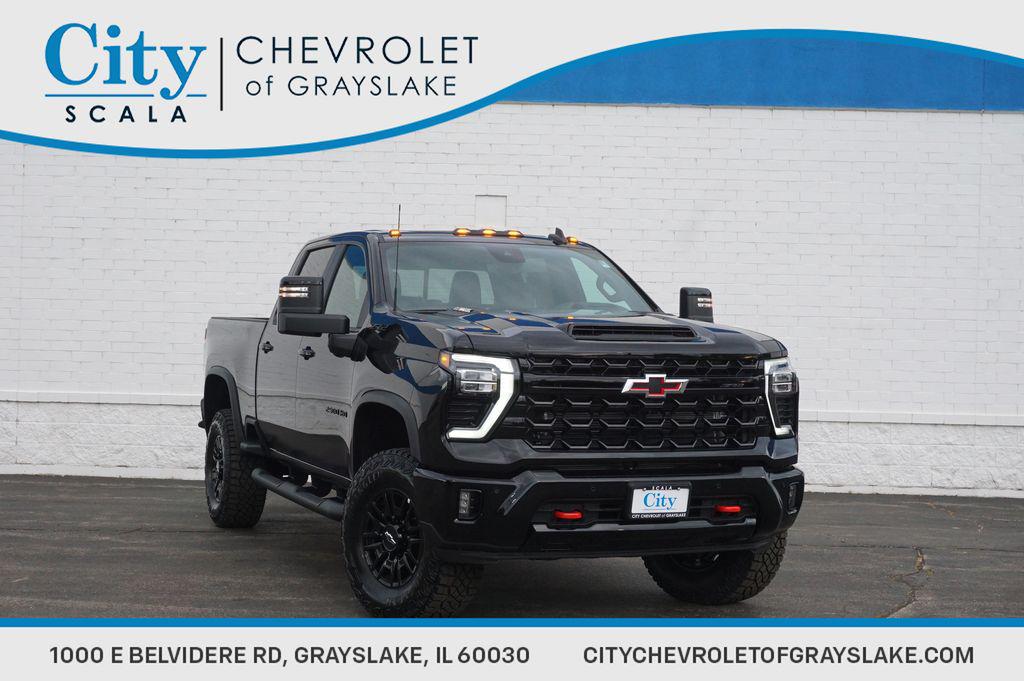 New 2026 Chevrolet Silverado 2500 Crew Cab, Standard Bed, XR2, 4WD