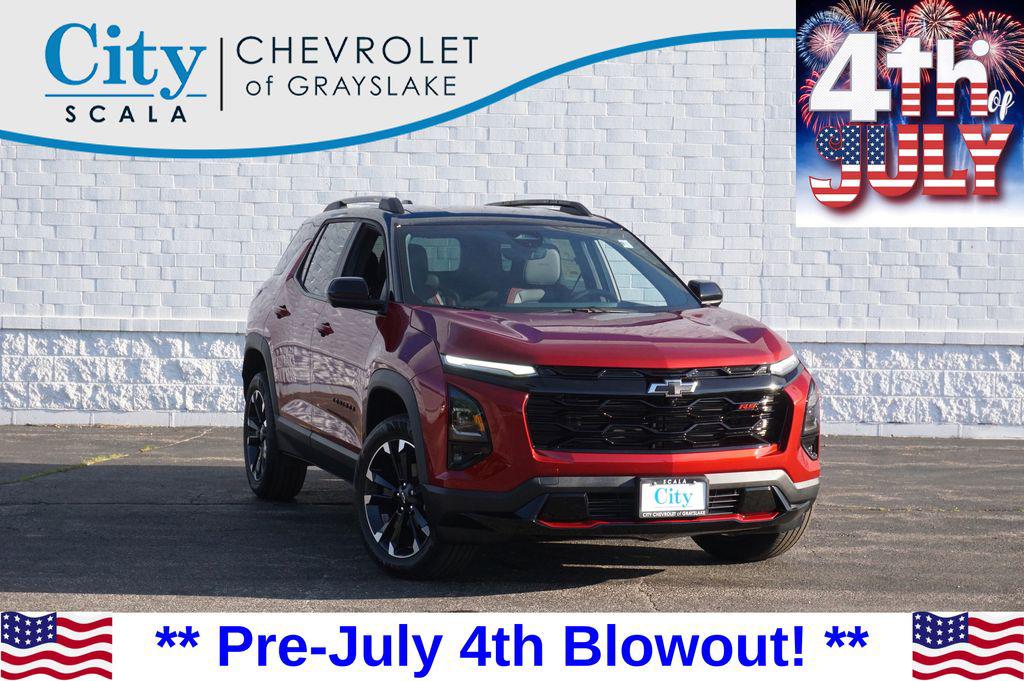New 2026 Chevrolet Equinox AWD RS