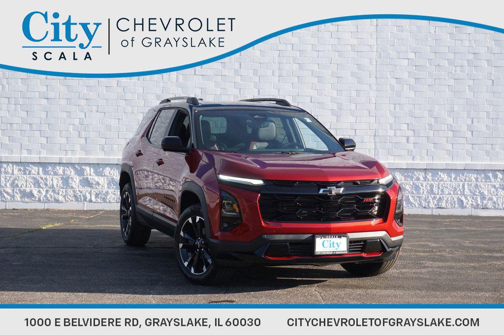 New 2026 Chevrolet Equinox AWD RS