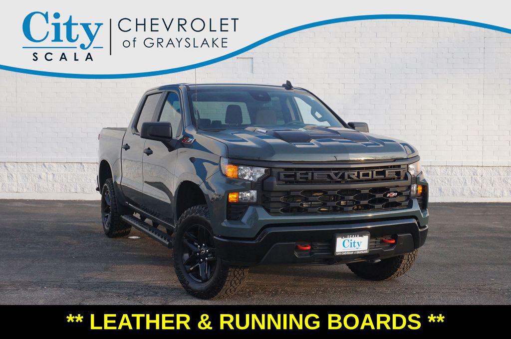 New 2026 Chevrolet Silverado 1500 Custom Trail Boss