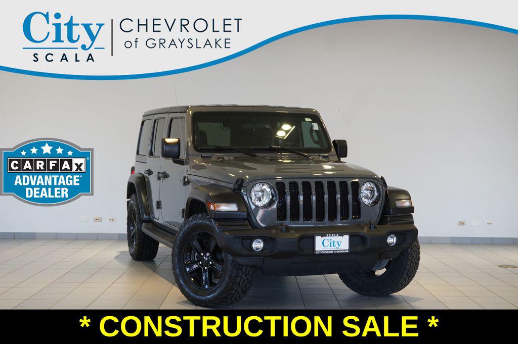 2020 Jeep Wrangler Unlimited