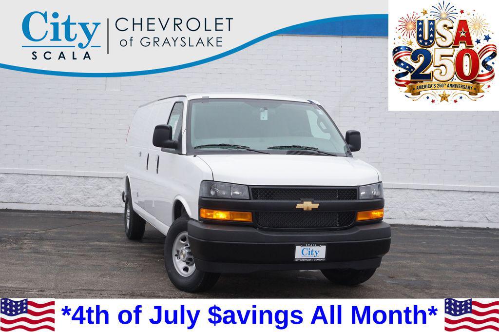 New 2026 Chevrolet Express 3500 3500 Extended Wheelbase, WT, RWD