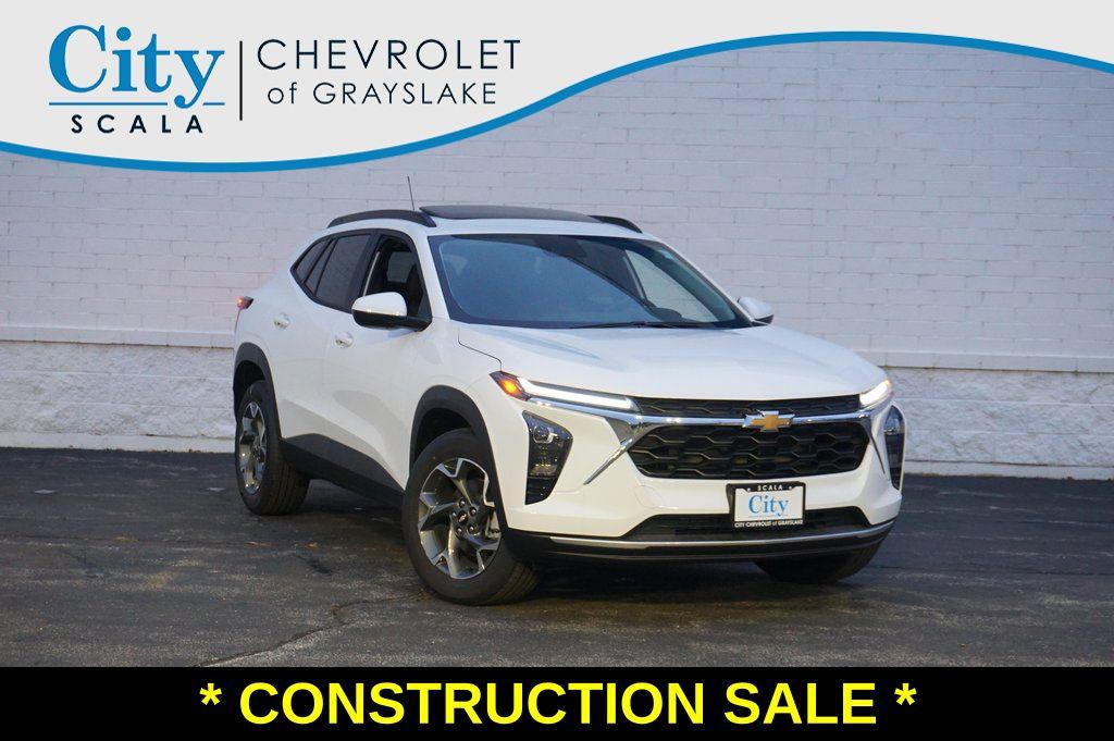 New 2026 Chevrolet Trax LT