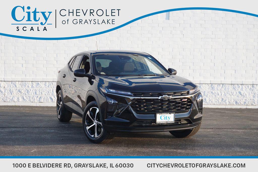 New 2026 Chevrolet Trax FWD 1RS