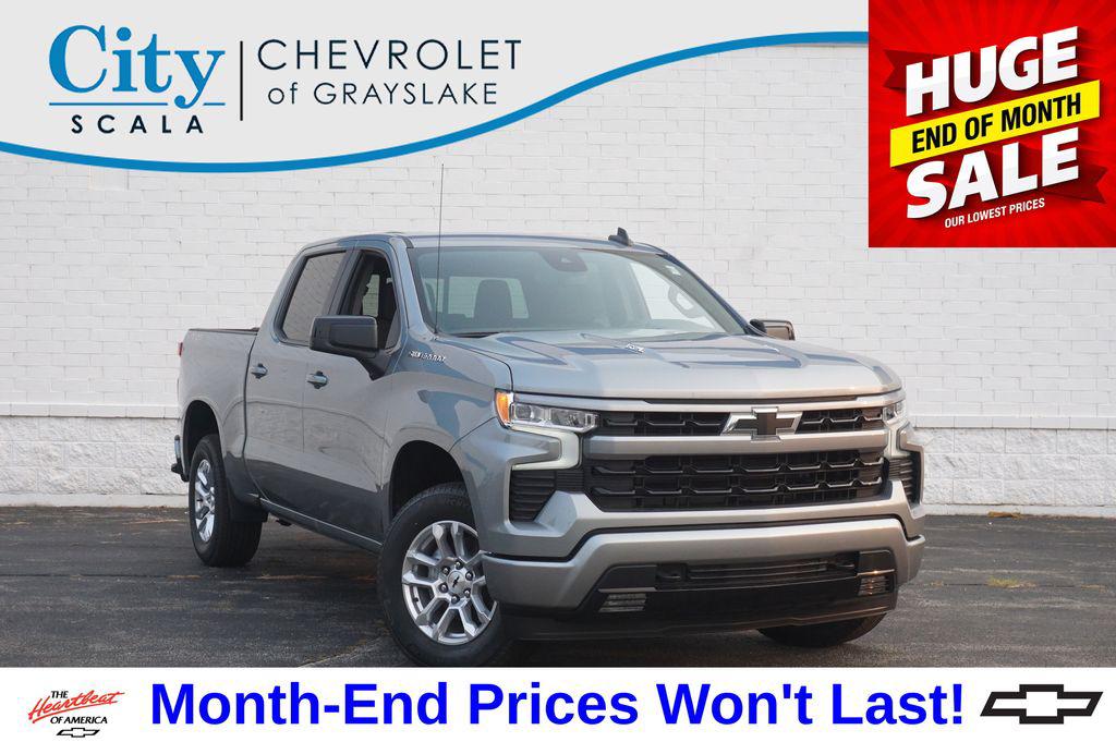 New 2026 Chevrolet Silverado 1500 RST