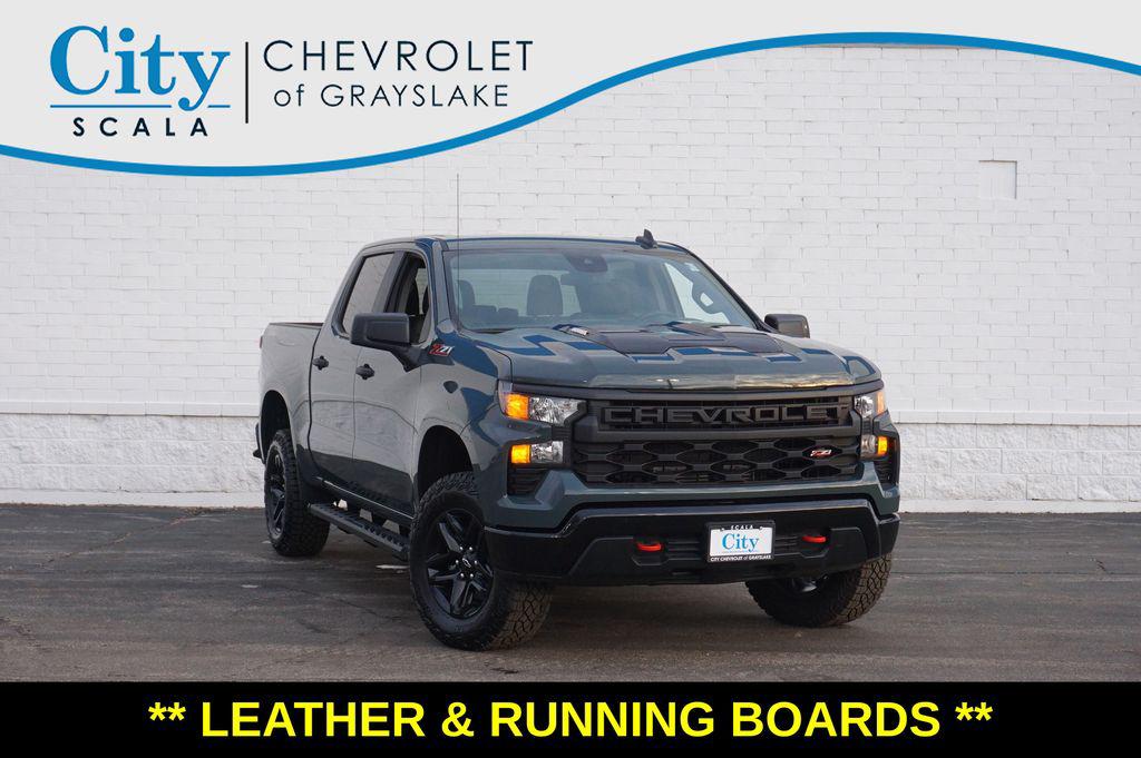 New 2026 Chevrolet Silverado 1500 Custom Trail Boss