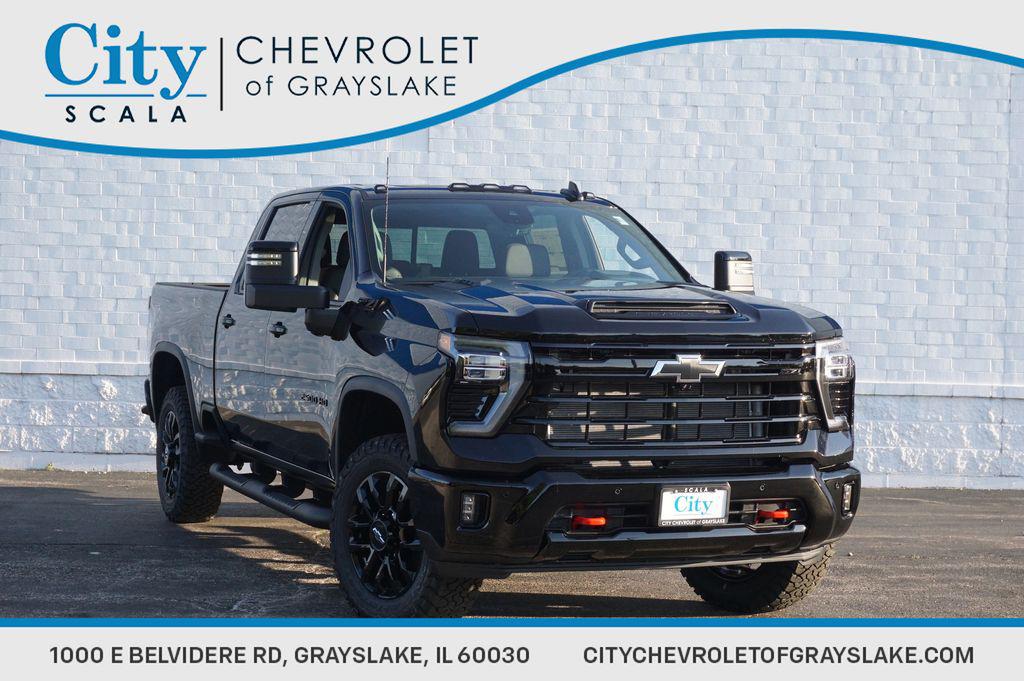New 2026 Chevrolet Silverado 2500 LTZ