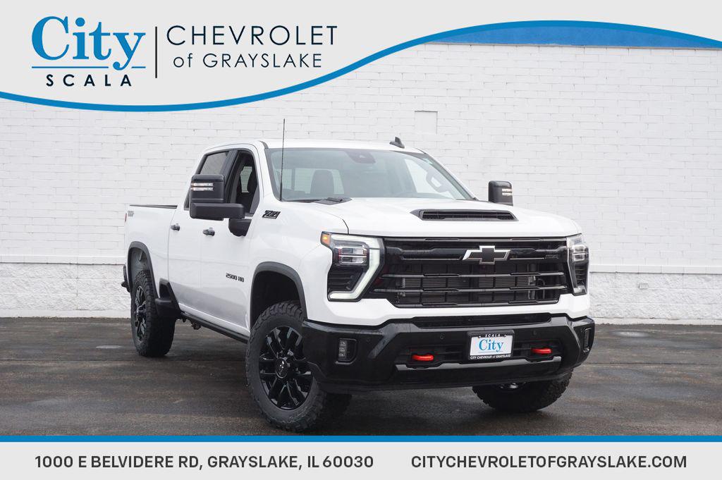 New 2026 Chevrolet Silverado 2500 LT