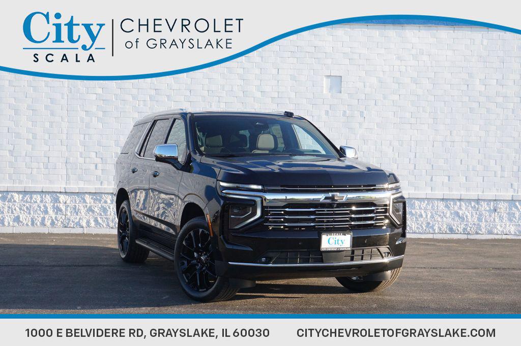 New 2026 Chevrolet Tahoe Premier