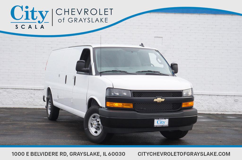 New 2025 Chevrolet Express 3500 RWD 3500 Extended Wheelbase WT