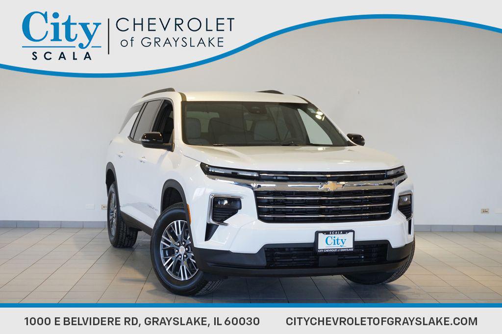 New 2026 Chevrolet Traverse LT