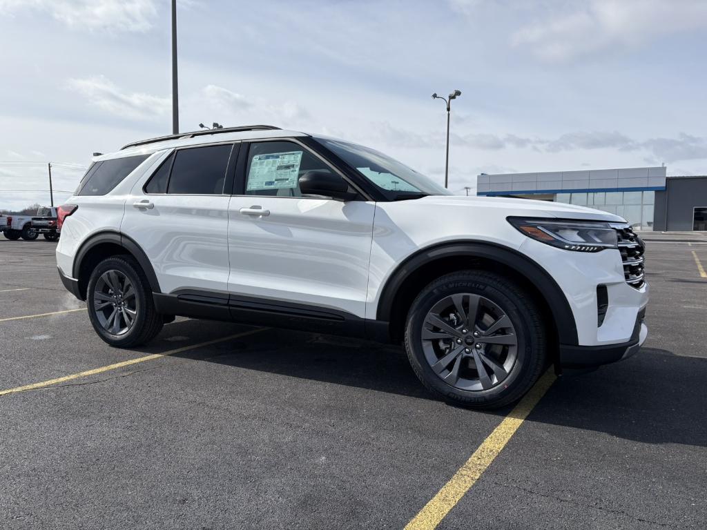 New 2026 Ford Explorer Active