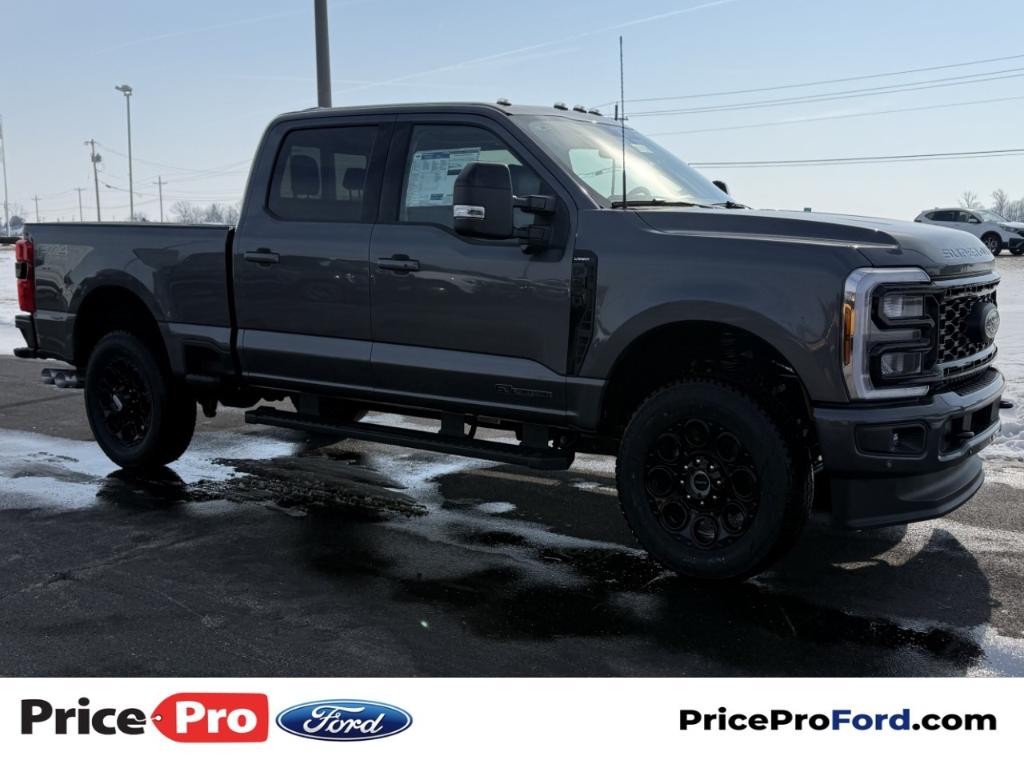 New 2026 Ford F-250 Lariat