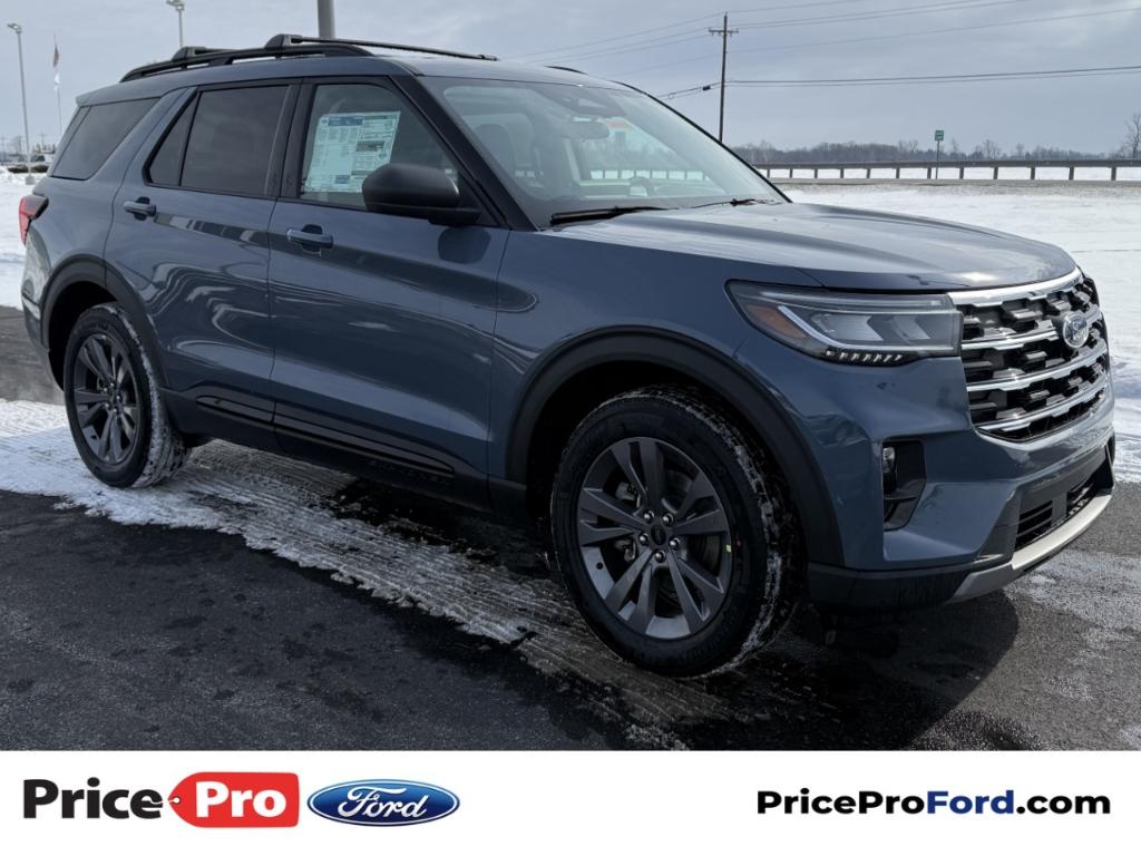 New 2026 Ford Explorer Active