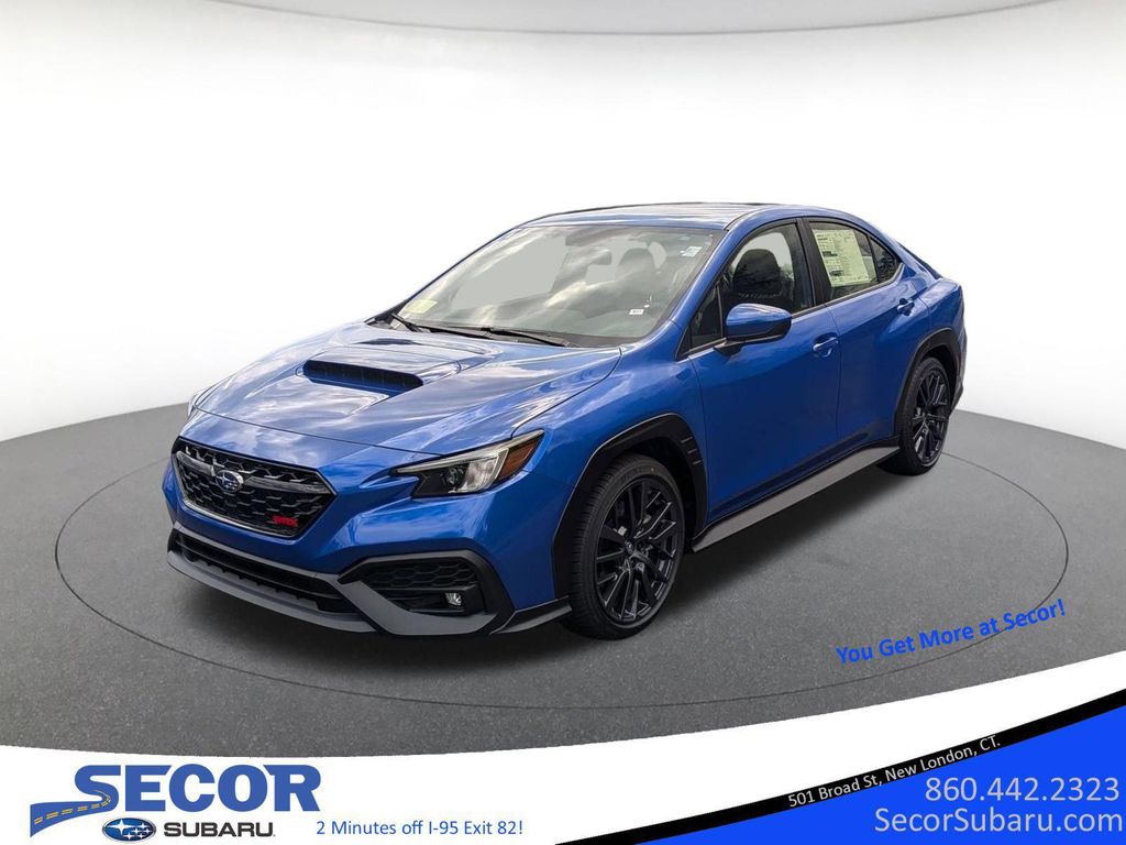 New 2026 Subaru WRX Premium
