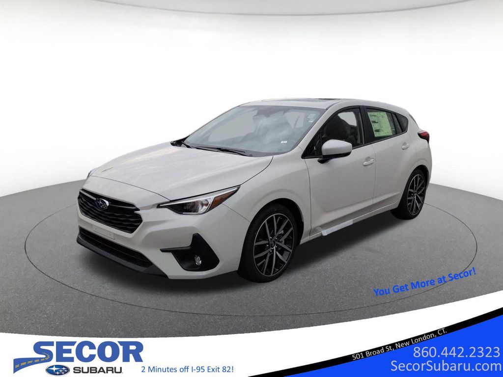 New 2026 Subaru Impreza Sport