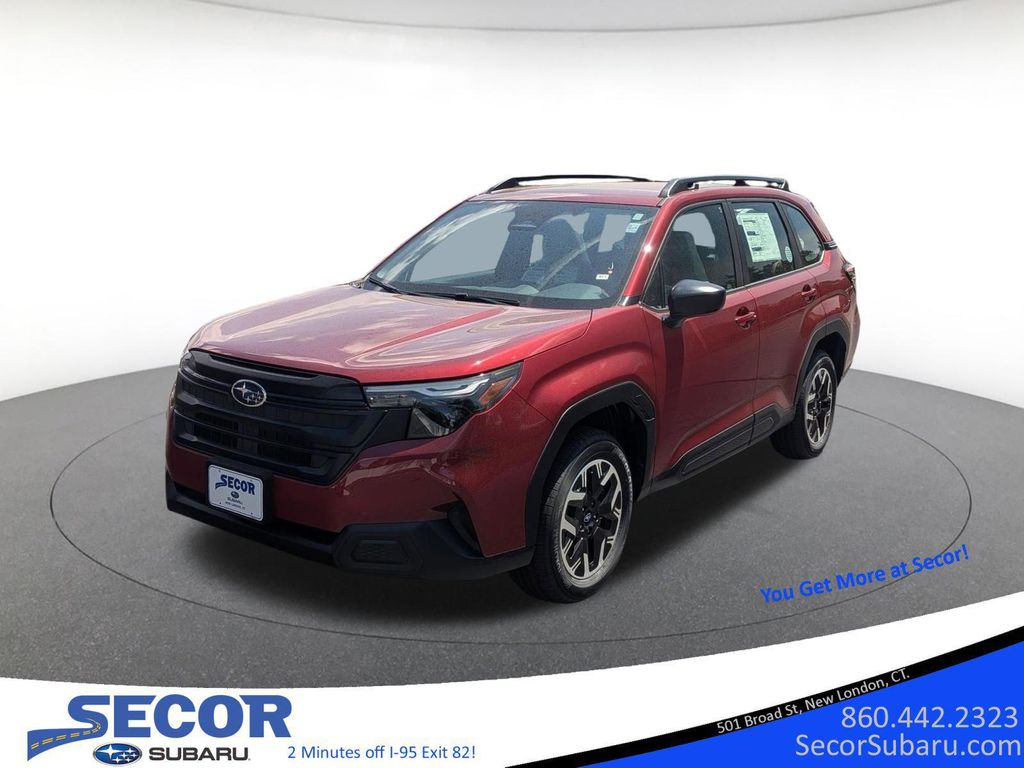 New 2026 Subaru Forester Base