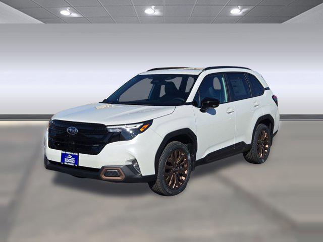 New 2026 Subaru Forester Sport