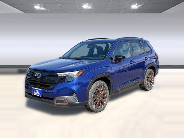 New 2026 Subaru Forester Sport