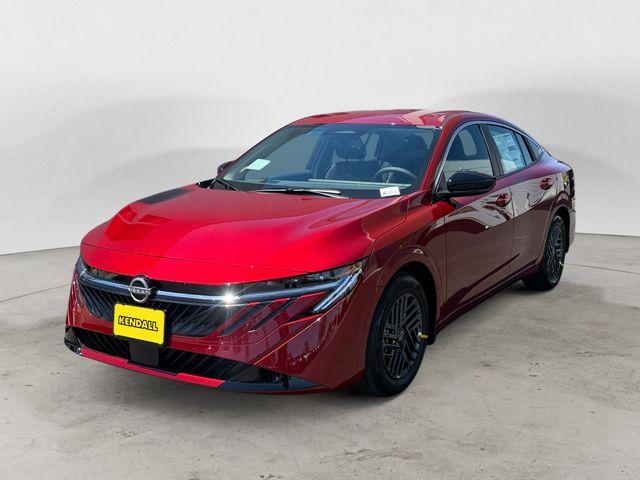 New 2026 Nissan Sentra SV