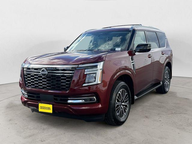 New 2026 Nissan Armada Platinum