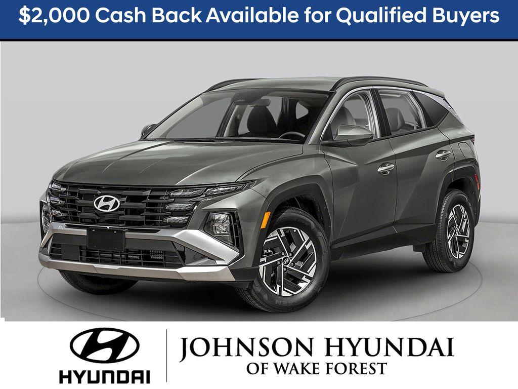 New 2026 Hyundai TUCSON Hybrid Limited