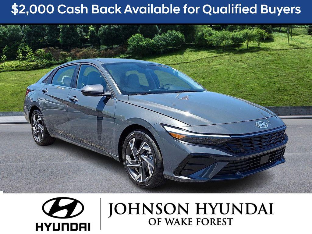 New 2026 Hyundai ELANTRA Limited